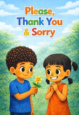 Please, Thank You & Sorry