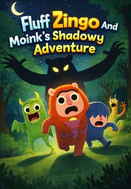 Fluff Zingo And Moink's Shadowy Adventure