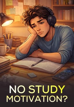 No Study Motivation ?