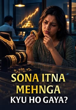 Sona Itna Mehnga Kyu Ho Gaya?