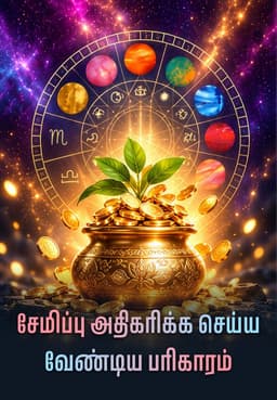 சேமிப்பு அதிகரிக்க செய்ய வேண்டிய பரிகாரம்!