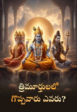 త్రిమూర్తులలో గొప్పవారు ఎవరు?