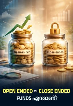 Open-Ended Vs Close-Ended Funds എന്താണ്?