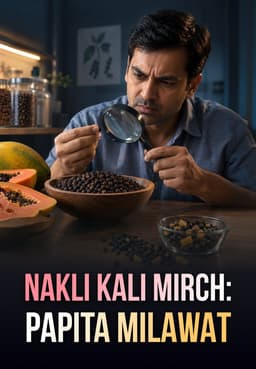 Nakli Kali Mirch: Papita Milawat