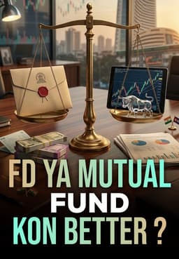 FD Ya Mutual Fund Kon Better?