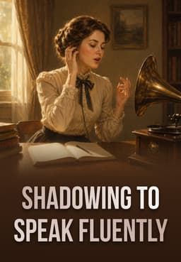 Shadowing To Speak Fluently