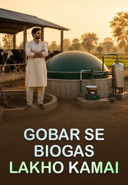 Gobar Se Biogas, Lakho Kamai