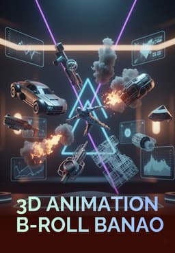 3D Animation B-Roll Banao