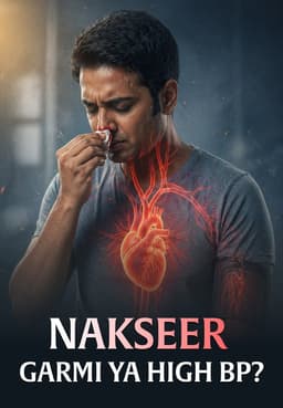 Nakseer Garmi Ya High BP?