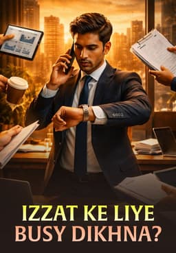 Izzat Ke Liye Busy Dikhna?
