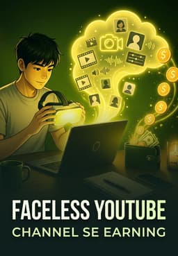 Faceless YouTube Channel Se Earning