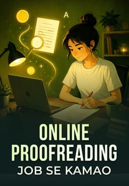 Online Proofreading Job Se Kamao