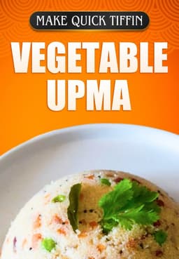 Vegetable Upma