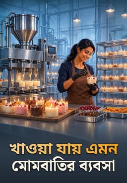 খাওয়া যায় এমন মোমবাতির ব্যবসা