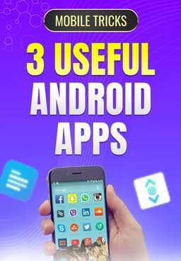 Top 3 Android apps