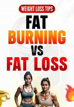 Fat Burning Vs Fat Loss