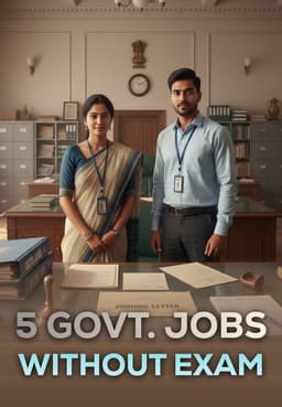 5 Govt. Jobs Without Exam
