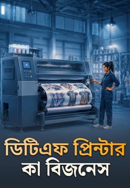 ডিটিএফ প্রিন্টার কা বিজনেস
