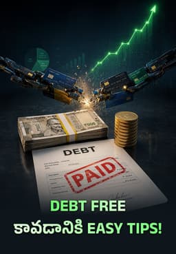 Debt Free కావడానికి Easy Tips!