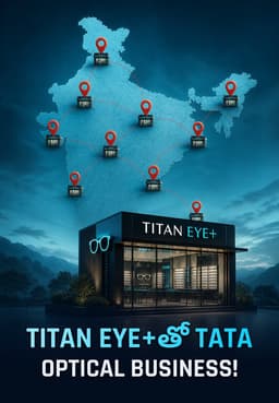 Titan Eye+తో Tata Optical Business!