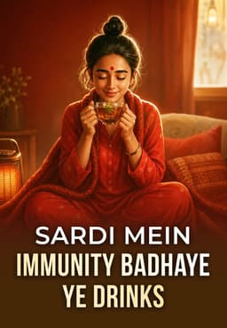 Sardi Mein Immunity Badhaye Ye Drinks