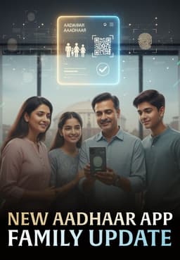 New Aadhaar App Family Update