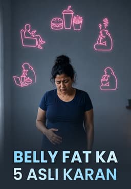 Belly Fat Ka 5 Asli Karan