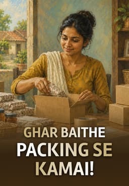 Ghar Baithe Packing Se Kamai!