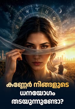 കണ്ണേർ നിങ്ങളുടെ ധനയോഗം തടയുന്നുണ്ടോ?