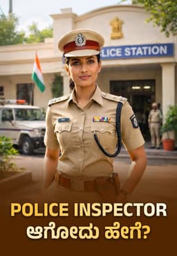 Police Inspector ಆಗೋದು ಹೇಗೆ?