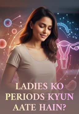 Ladies Ko Periods Kyun Aate Hain?