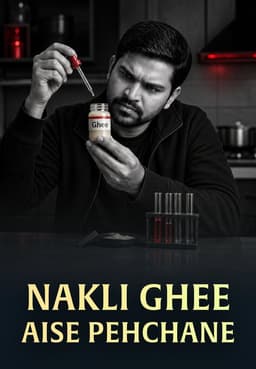 Nakli Ghee Aise Pehchane
