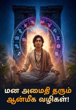 மன அமைதி தரும் ஆன்மீக வழிகள்!