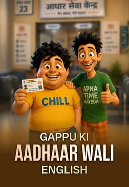 Gappu Ki Aadhaar Wali English