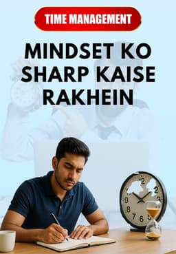 Mindset Ko Sharp Kaise Rakhein