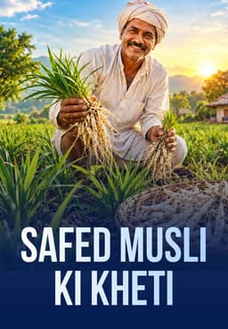 Safed Musli Ki Kheti