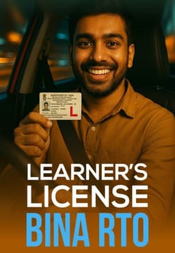 Learner's License Bina RTO Ke