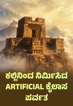 ಕಲ್ಲಿನಿಂದ ನಿರ್ಮಿಸಿದ Artificial ಕೈಲಾಸ ಪರ್ವತ