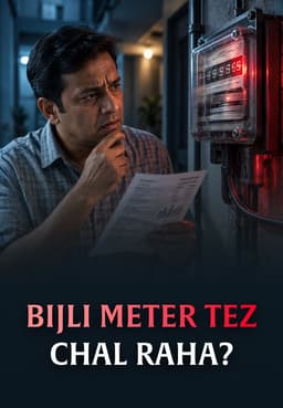 Bijli Meter Tez Chal Raha?