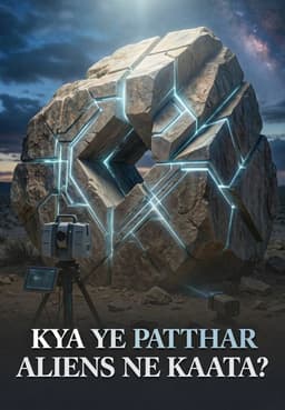 Kya Ye Patthar Aliens Ne Kaata?