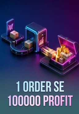1 Order Se 100000 Profit