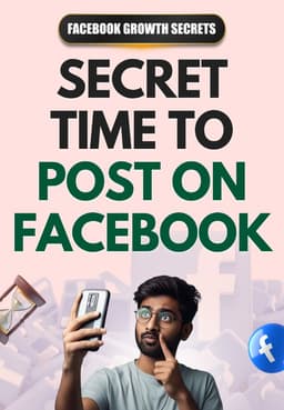 Secret Time To Post On Facebook
