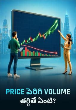 Price పెరిగి Volume తగ్గితే ఏంటి?