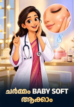 ചർമ്മം Baby Soft ആക്കാം