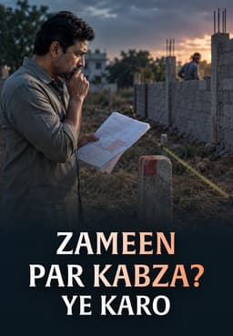 Zameen Par Kabza? Ye Karo