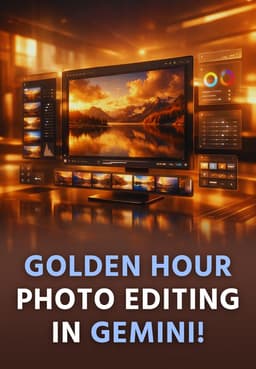 Golden Hour Photo Editing In Gemini!