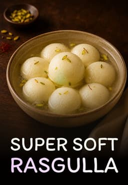 Super Soft Rasgulla