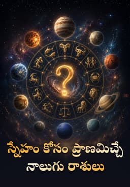 స్నేహం కోసం ప్రాణమిచ్చే నాలుగు రాశులు