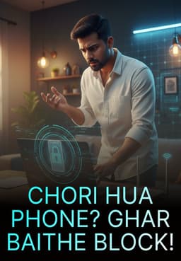 Chori Hua Phone? Ghar Baithe Block!