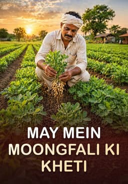 May Mein Moongfali Ki Kheti